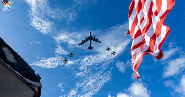 US military stages "attack demo" Near Venezuela ahead of Maduro 'terror designation'