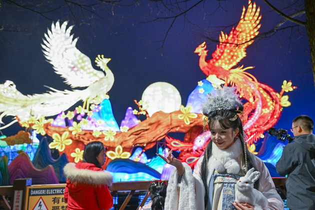 CHINA-CHONGQING-LANTERN FESTIVAL (CN)