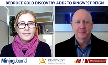 Bedrock gold discovery adds to Kingwest reign