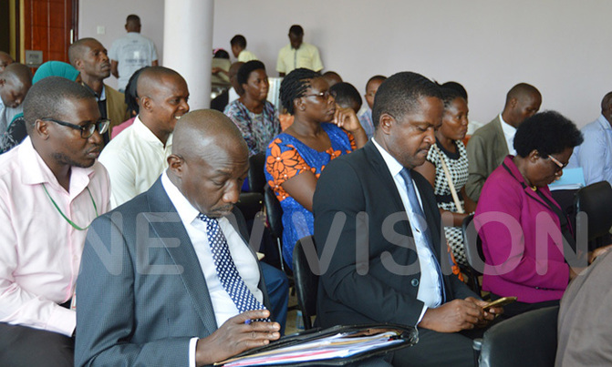 MPs meet Mbarara University leaders, forensic audit commences MPs meet Mbarara University leaders, forensic audit commences