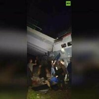 Three dead after Russian train explosion - reports