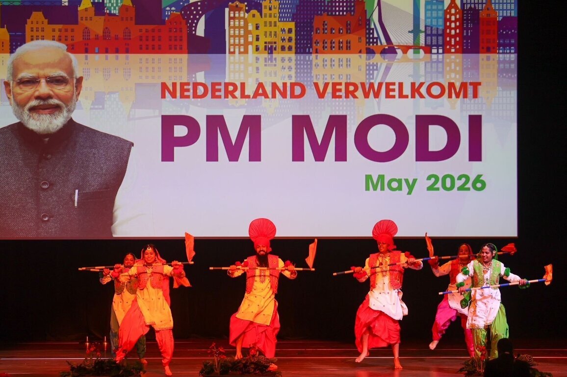 Indian diaspora in Netherlands welcomes PM Modi with excitement, calls visit a moment of pride and global recognition