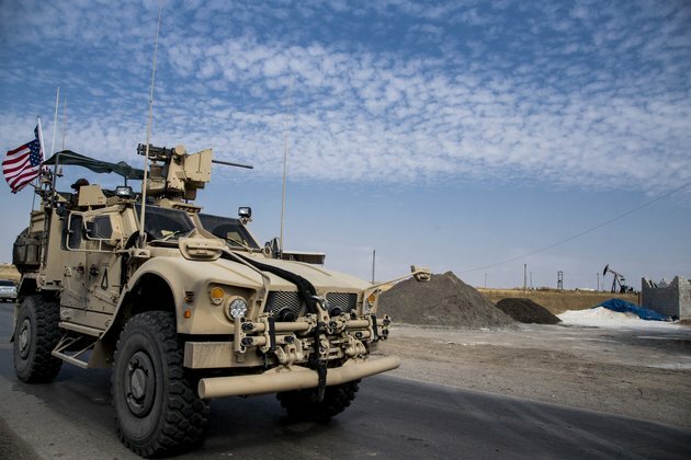 US Says It&#039;s Guarding Oil Fields for Syrian Kurds
