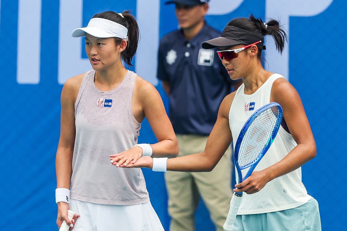 (SP)THE PHILIPPINES-MANILA-TENNIS-WTA PHILIPPINE WOMEN'S OPEN-DOUBLES