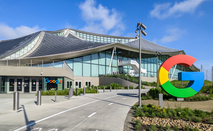 Google Bay View campus in Mountain View, California | Credit: iStock