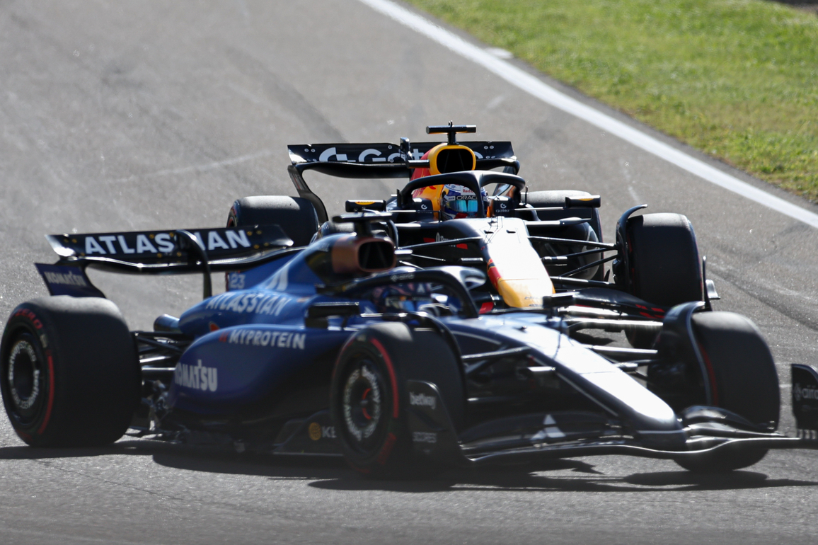 (SP)ITALY-IMOLA-AUTO-F1 GRAND PRIX-QUALIFYING SESSION