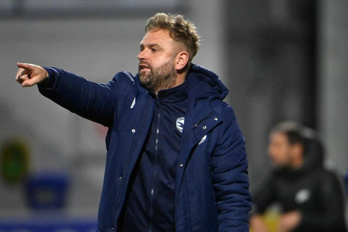 Lee Feeney's one word response to Bangor's promotion success