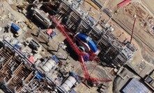  Aerial view of grinding lines at Teck Resources' QB2 copper project in Chile