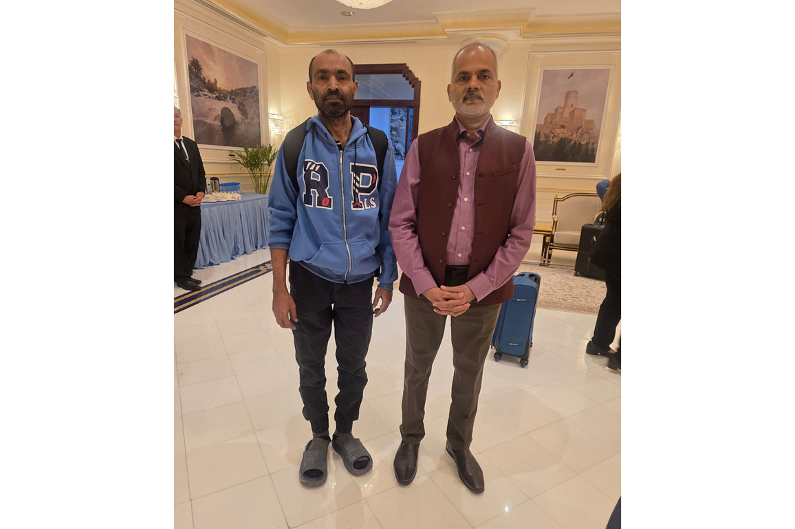 Indian crew member Raveendran freed from Houthi captivity in Yemen after five months