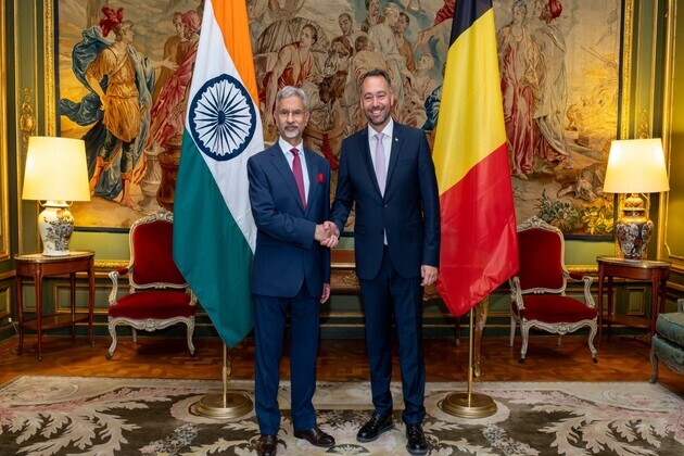 India, Belgium hold inaugural Strategic Dialogue, review cooperation across defence, semiconductors, supply chains