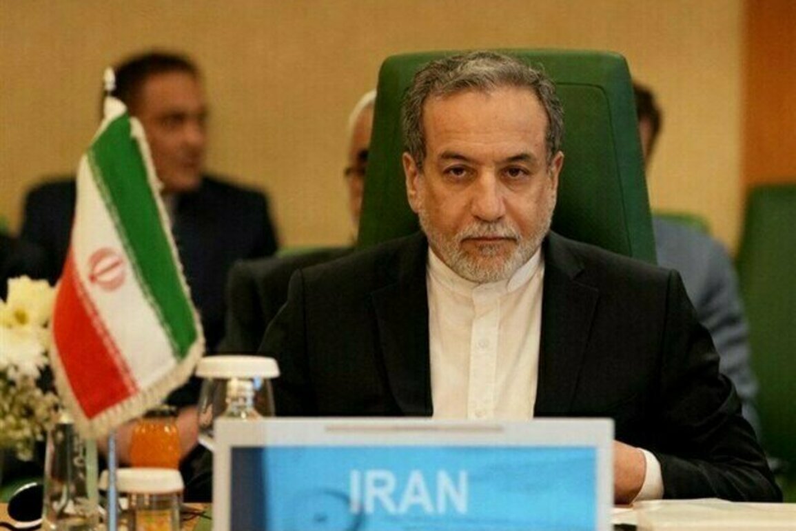 Iran, Pakistan Architects of Peaceful Future in Region: Araqchi
