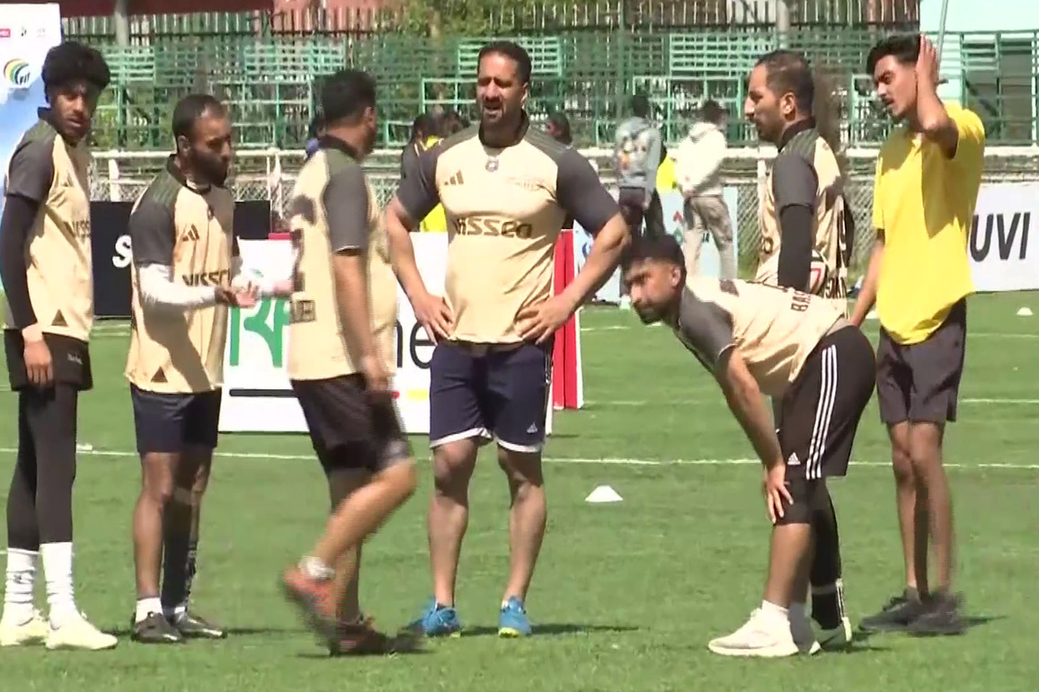 "Coming to Kashmir for National Touch Rugby Championship makes me feel proud": Andhra captain Sheikh Rashid
