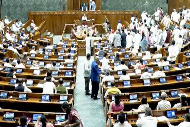 Lok Sabha, Rajya Sabha face repeated adjournments on first day of monsoon session, opposition slams government on paper leak issue