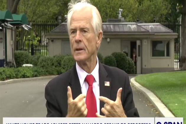 "Road to peace runs through New Delhi," says White House Trade Adviser
