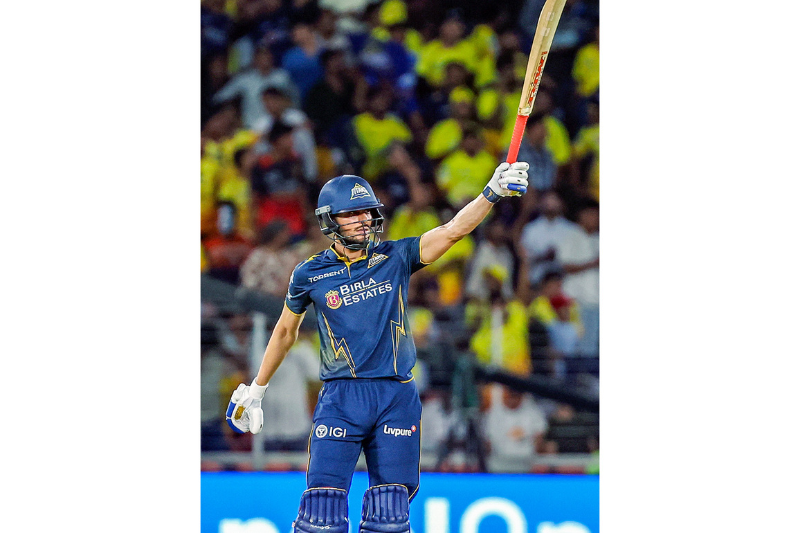 IPL 2026: Shubman Gill completes 6,000 runs in T20s
