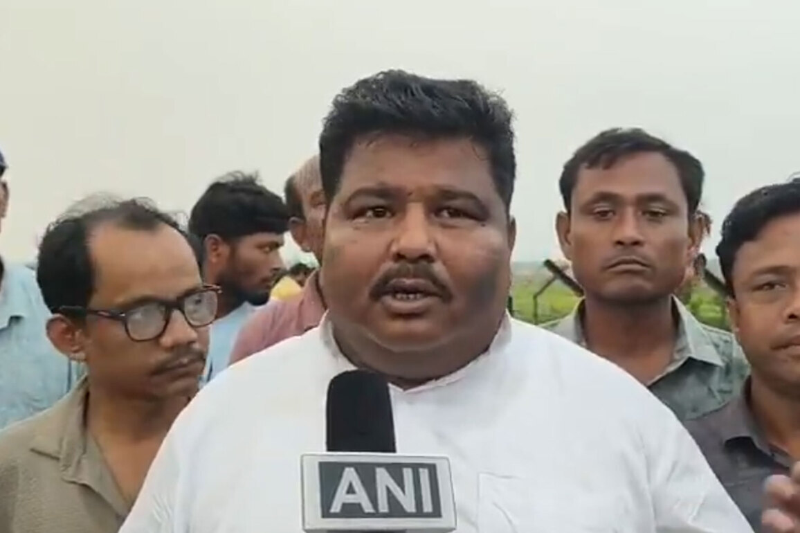 Attempted infiltration foiled by BSF at border, says Bengal BJP MLA Dadhiram Ray