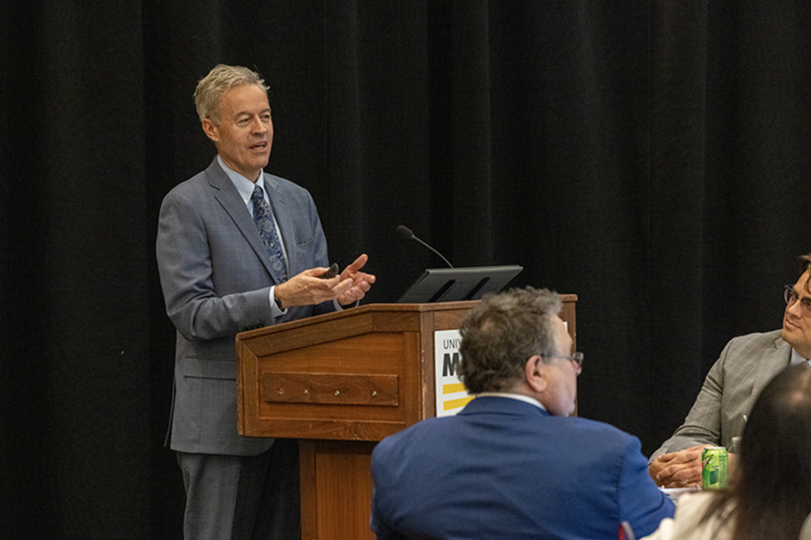 Mone celebrates UWMs unique mission, calls for support