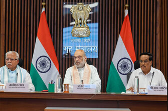 Union Home Minister Amit Shah reviews Yamuna rejuvenation efforts, calls for time-bound implementation of restoration plan