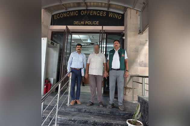 Jugal Kishore arrested for raising money on the promise of high returns in the name of investment in land