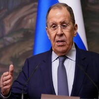 Russian foreign minister Sergey Lavrov says NATO buildup won't have 'any significant effect' on Russia