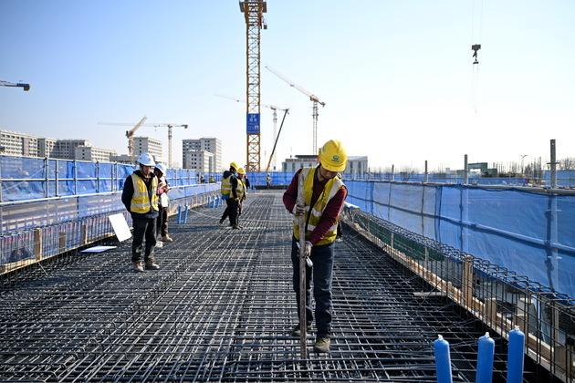CHINA-HEBEI-XIONG'AN-BEIJING UNIVERSITIES-NEW CAMPUSES-CONSTRUCTION (CN)