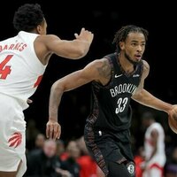 Raptors go for 7th straight win vs. suddenly trending Nets