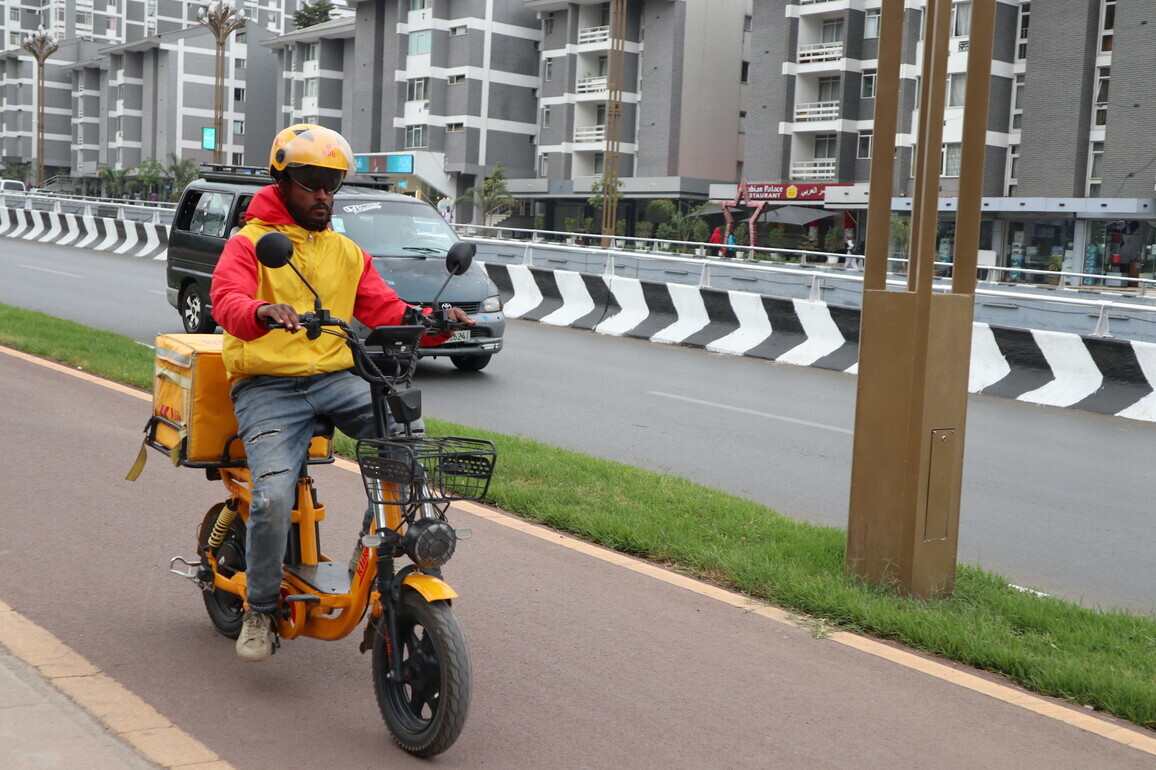 ETHIOPIA-ADDIS ABABA-E-BIKE MARKET