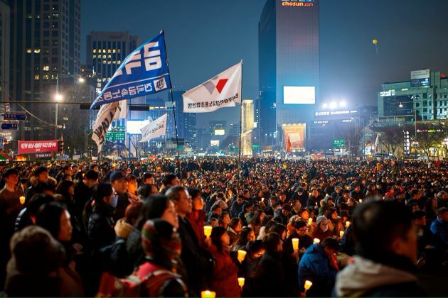 South Korea's election turns nasty amid scandals