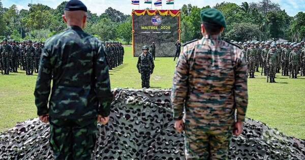 India-Thailand Exercise MAITREE-XV strengthens joint counter-terrorism capabilities through jungle, semi-urban training