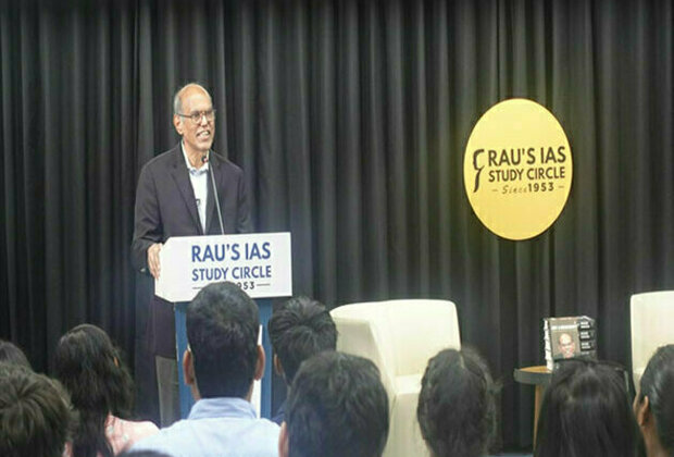 Former RBI Governor Dr Duvvuri Subbarao Visits Rau's IAS Study Circle: A Nostalgic Journey Back to His Roots