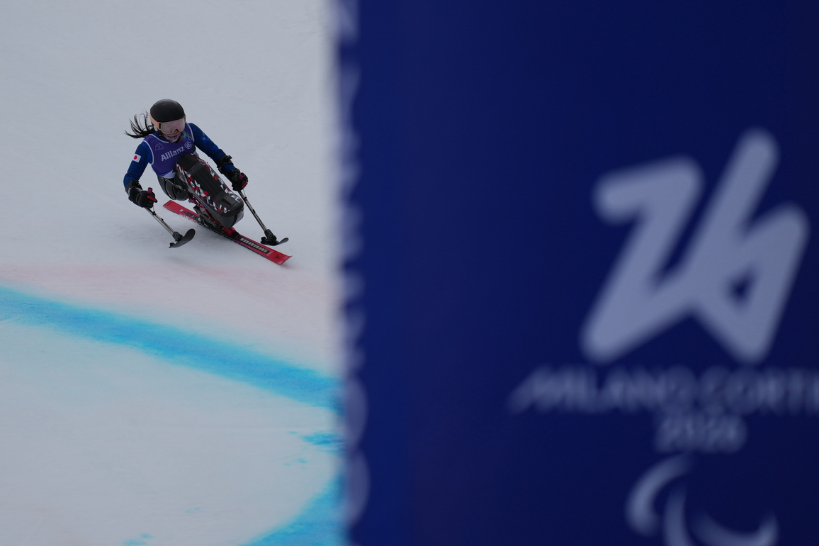 (SP)ITALY-CORTINA D'AMPEZZO-PARALYMPIC WINTER GAMES-PARA ALPINE SKIING-WOMEN'S GIANT SLALOM-SITTING