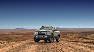 Chery has named its diesel plug-in hybrid ute "Stockman". The dual-cab ute will be released later this year.