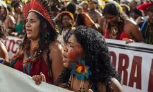 Marcha por demarcações reuniu milhares em Brasília, no Abril Indígena