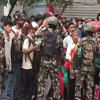 Nepal army secures Dillibazar Jail as inmates come out prison, demand release amid ongoing protests