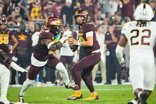 Arizona State bounces back to defeat Texas State