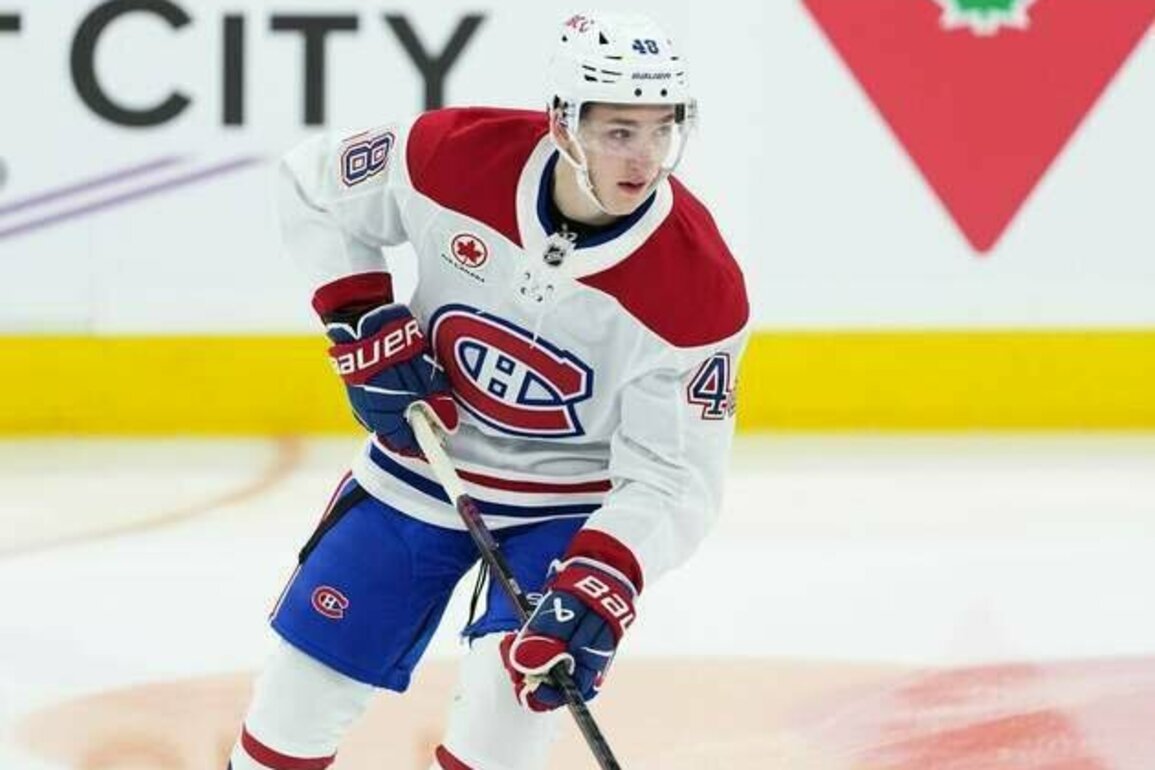 Canadiens D Lane Hutson signs 8-year, $70.8M extension