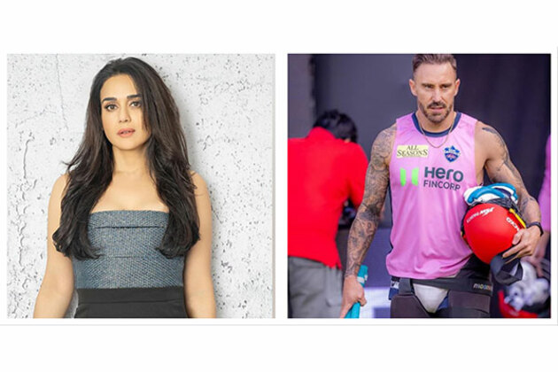 "Make it happen," quips Faf du Plessis as fans want him to star in film with Preity Zinta