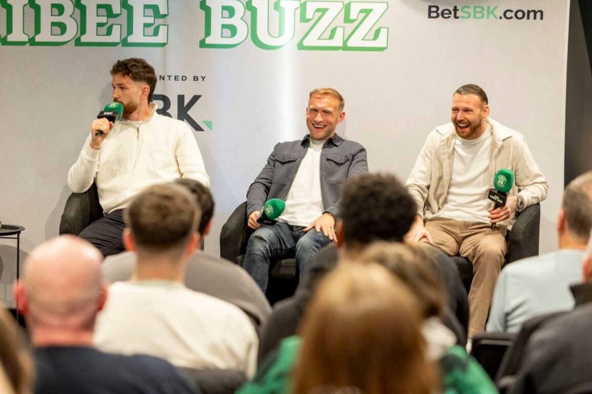 Hibernian FC - Gallery- Boyle, Iredale &amp; McGeouch On Hibee Buzz LIVE