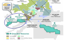  GoldON has been granted an exploration drilling permit for its Madsen West option