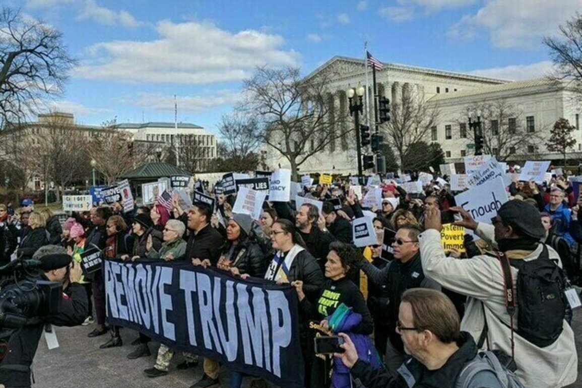 Massive Anti-Trump Protests Expected Saturday in DC, across US