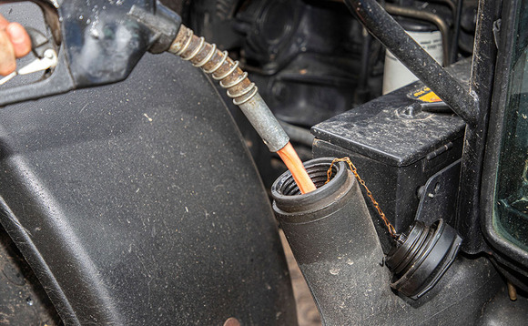 Agricultural shows and ploughing matches can use red diesel