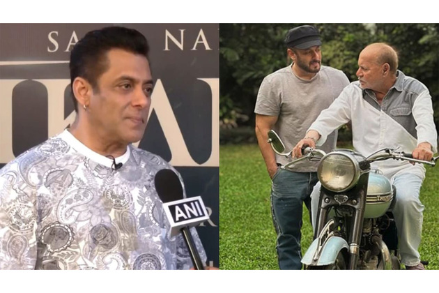 "He climbed more than 8-10 steps...": Salman shares how his father Salim Khan surprised the family at trailer launch of 'Sikandar'