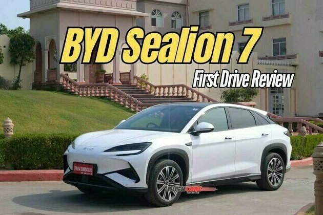 BYD Sealion 7 First Drive Review  Desirable Luxury eSUV