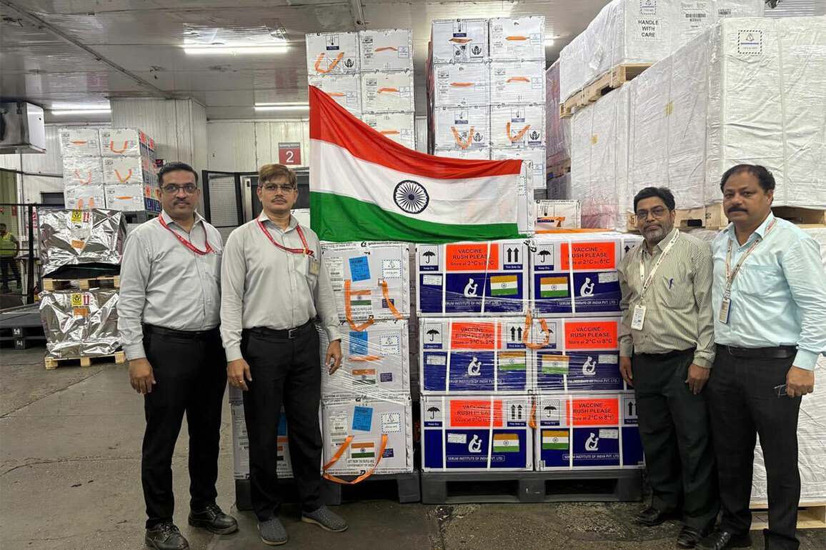 India sends 300,000 Measles and Rubella vaccine doses to Bolivia amid outbreak