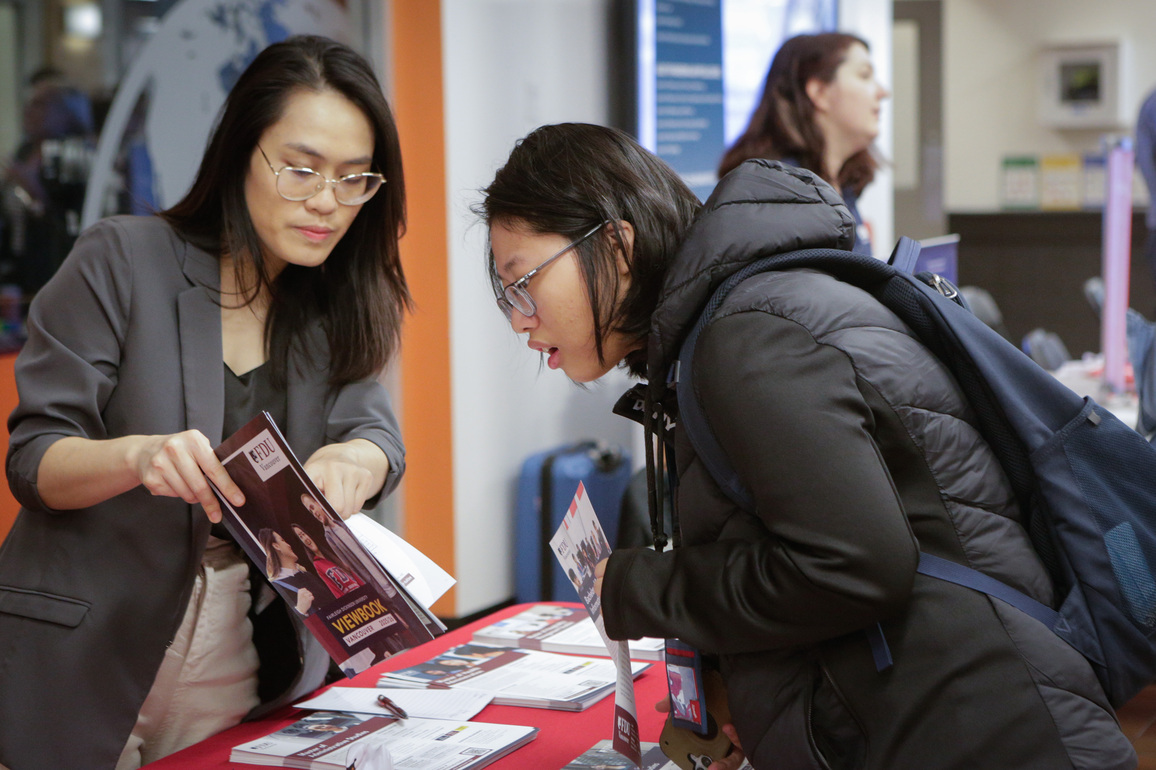 CANADA-VANCOUVER-GLOBAL UNIVERSITIES FAIR