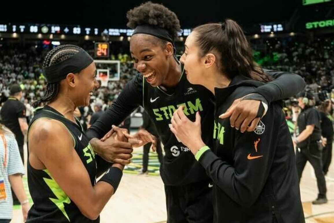 Storm officially tab Sonia Raman as head coach