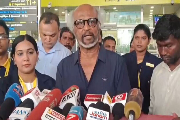 "Life can turn into hell...": Rajinikanth urges youth to focus on education, not drugs or alcohol