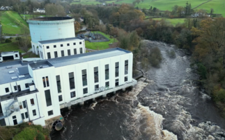 Historic Scottish hydro-power station restored following £2m refurbishment
