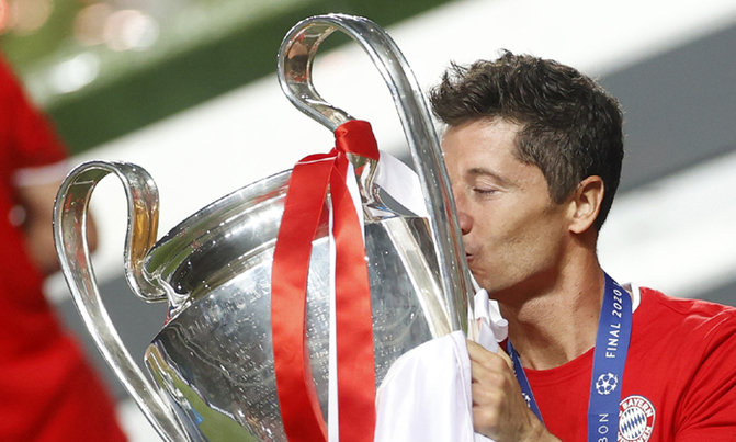 Lewandowski ends Champions League as top scorer Lewandowski ends Champions League as top scorer