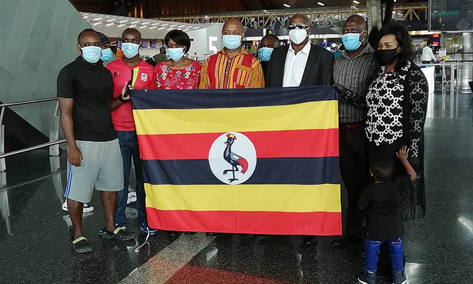 238 Ugandans repatriated from Qatar arrive today 238 Ugandans repatriated from Qatar arrive today